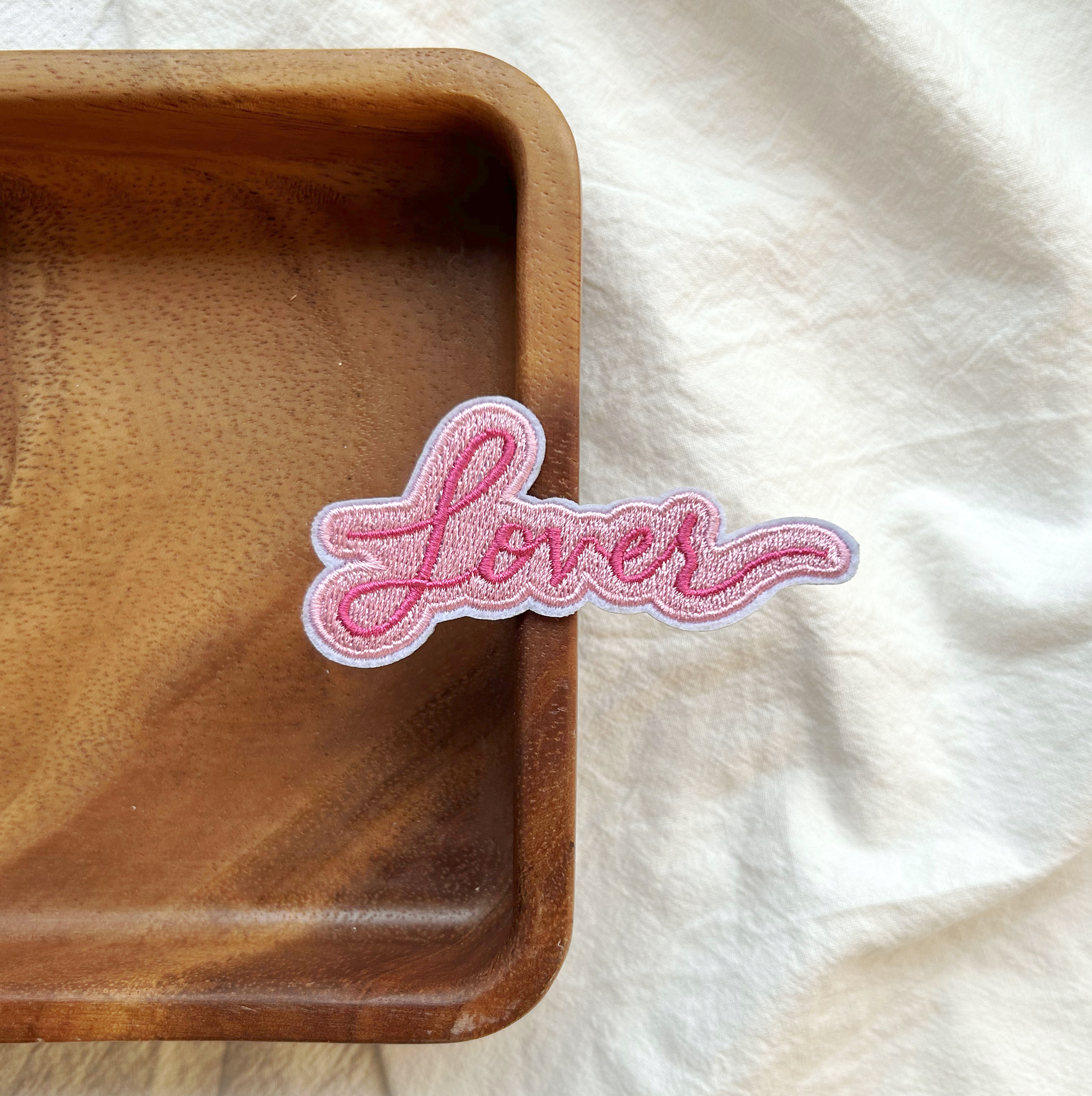 Lover Inspired Pink Patch
