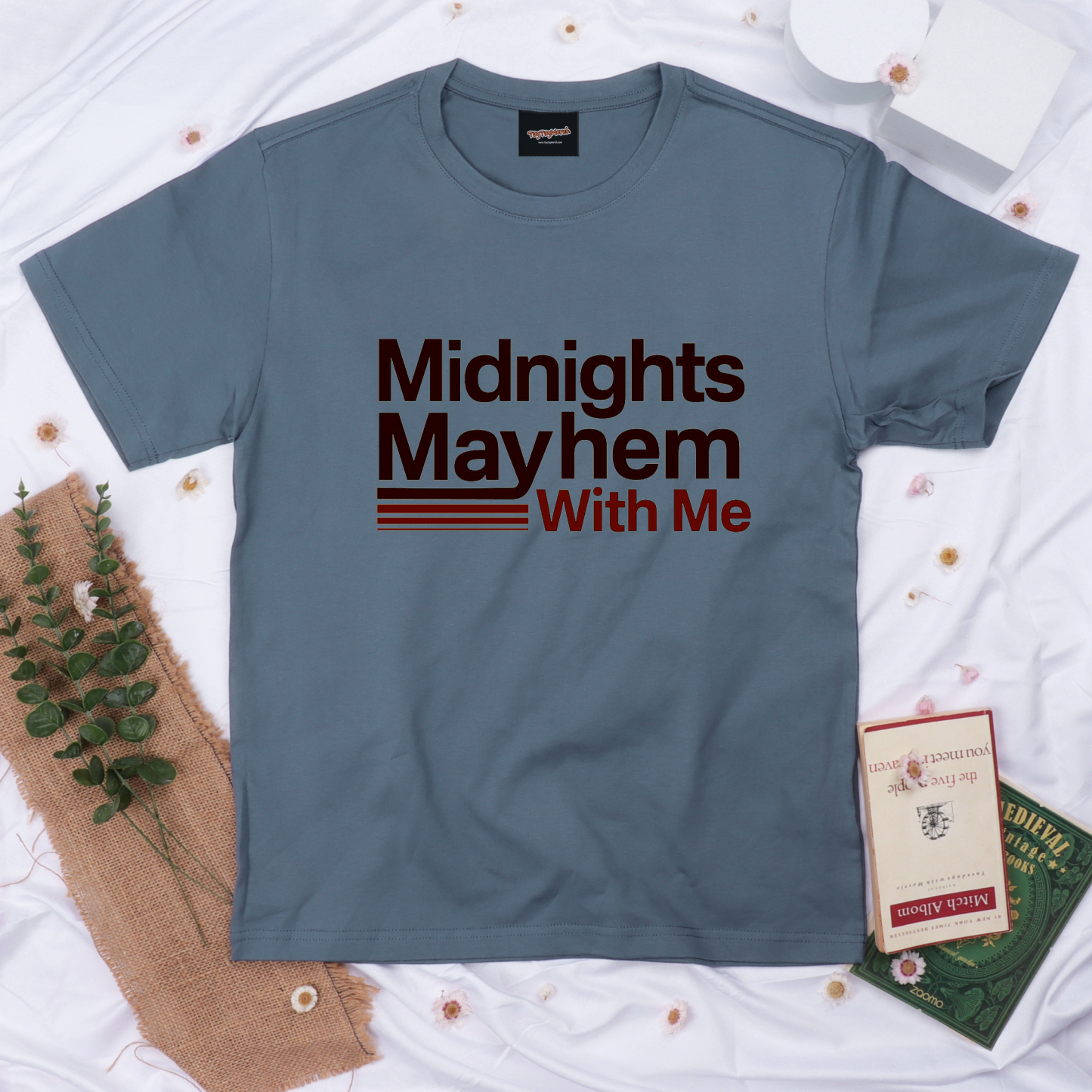 Midnights Mayhem With Me Graphic Tee
