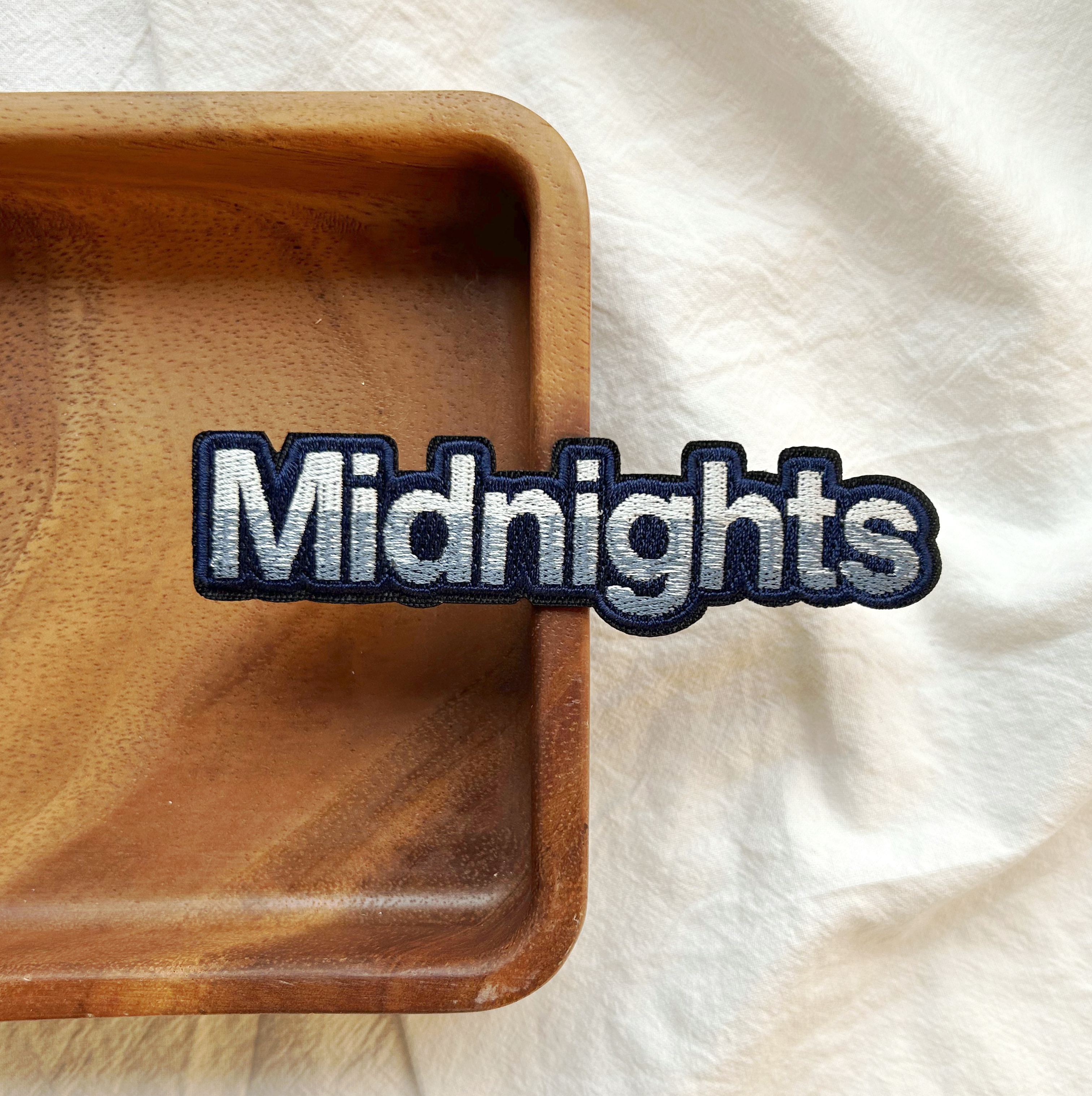 Midnights Inspired Navy Patch