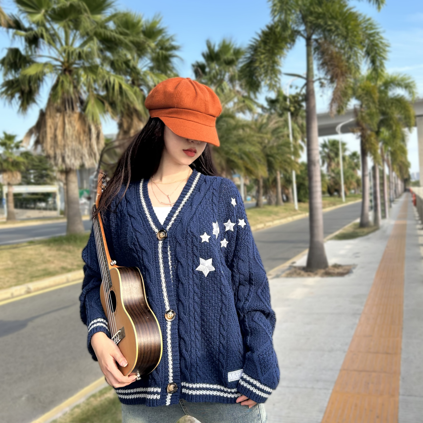 Midnights Inspired Cardigan