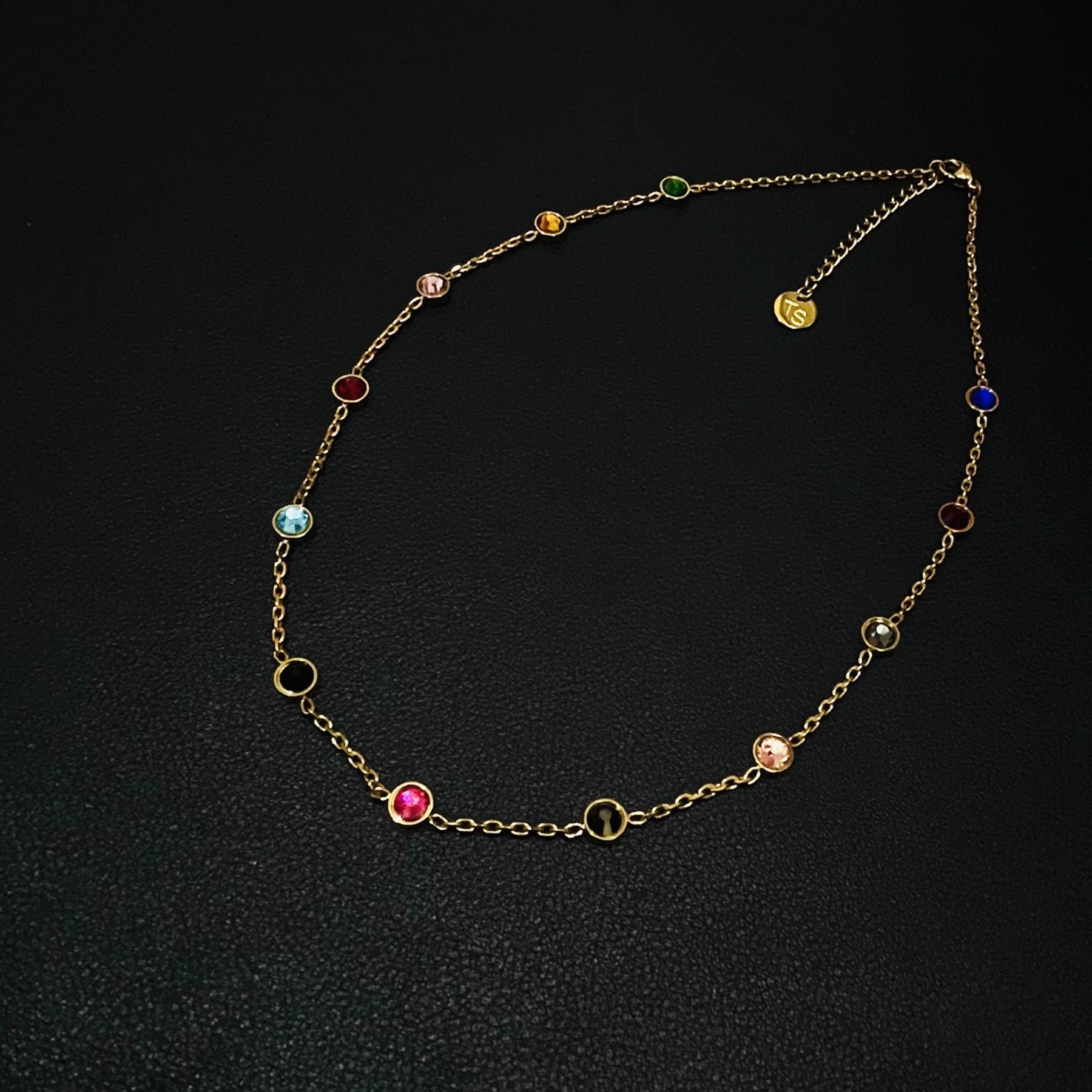 Midnights Inspired Bejeweled Necklace