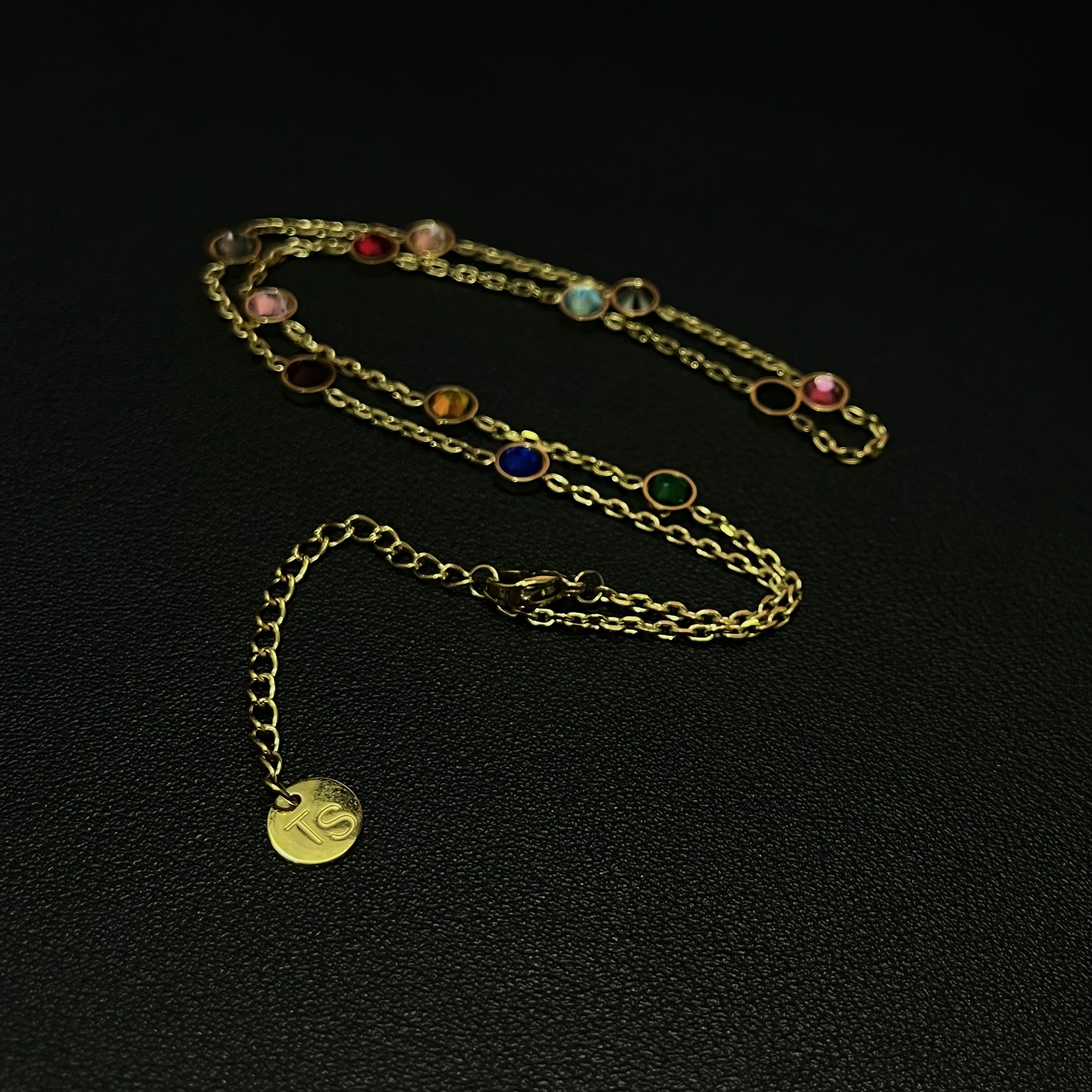 Midnights Inspired Bejeweled Necklace