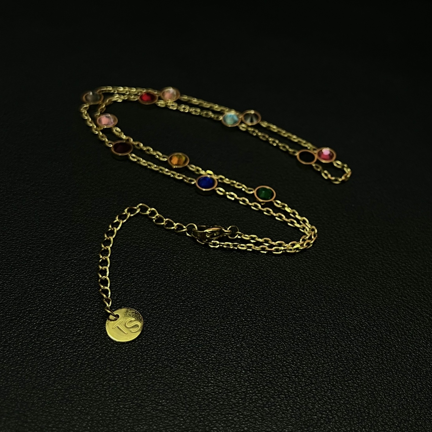 Midnights Inspired Bejeweled Necklace