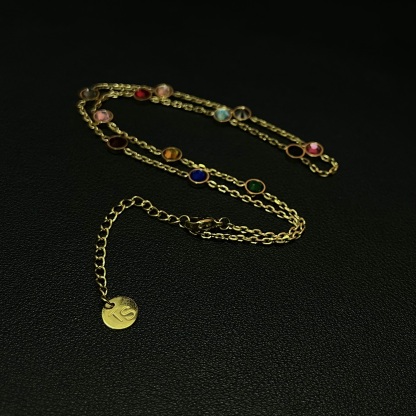 Midnights Inspired Bejeweled Necklace