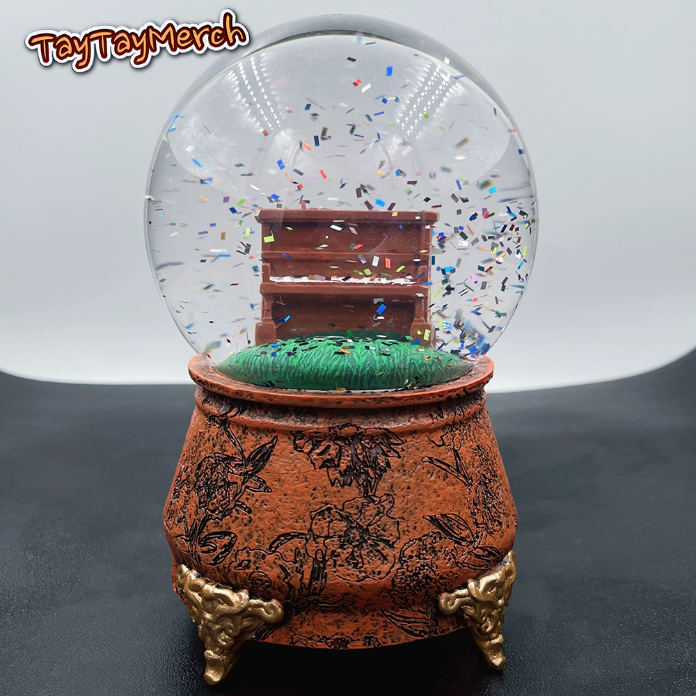 Piano Snow Globe