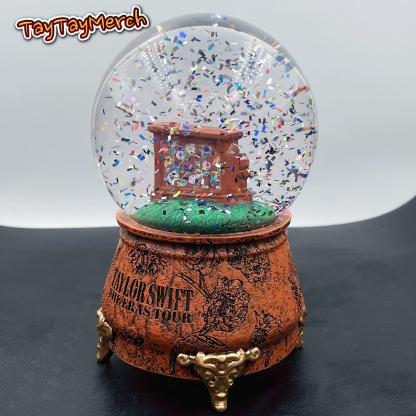 Piano Snow Globe