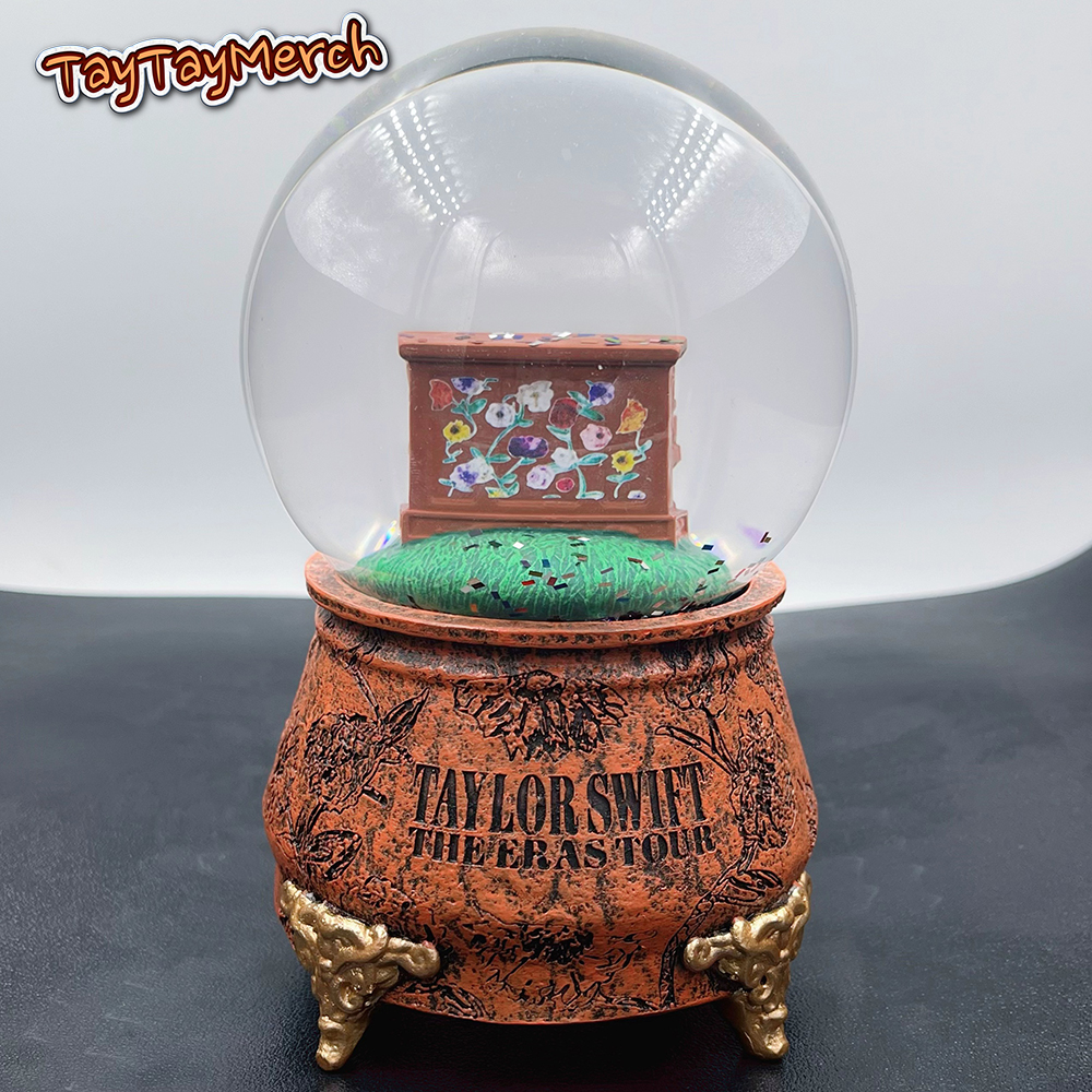 Piano Snow Globe
