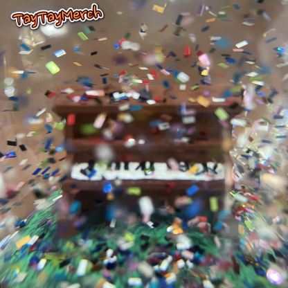 Piano Snow Globe