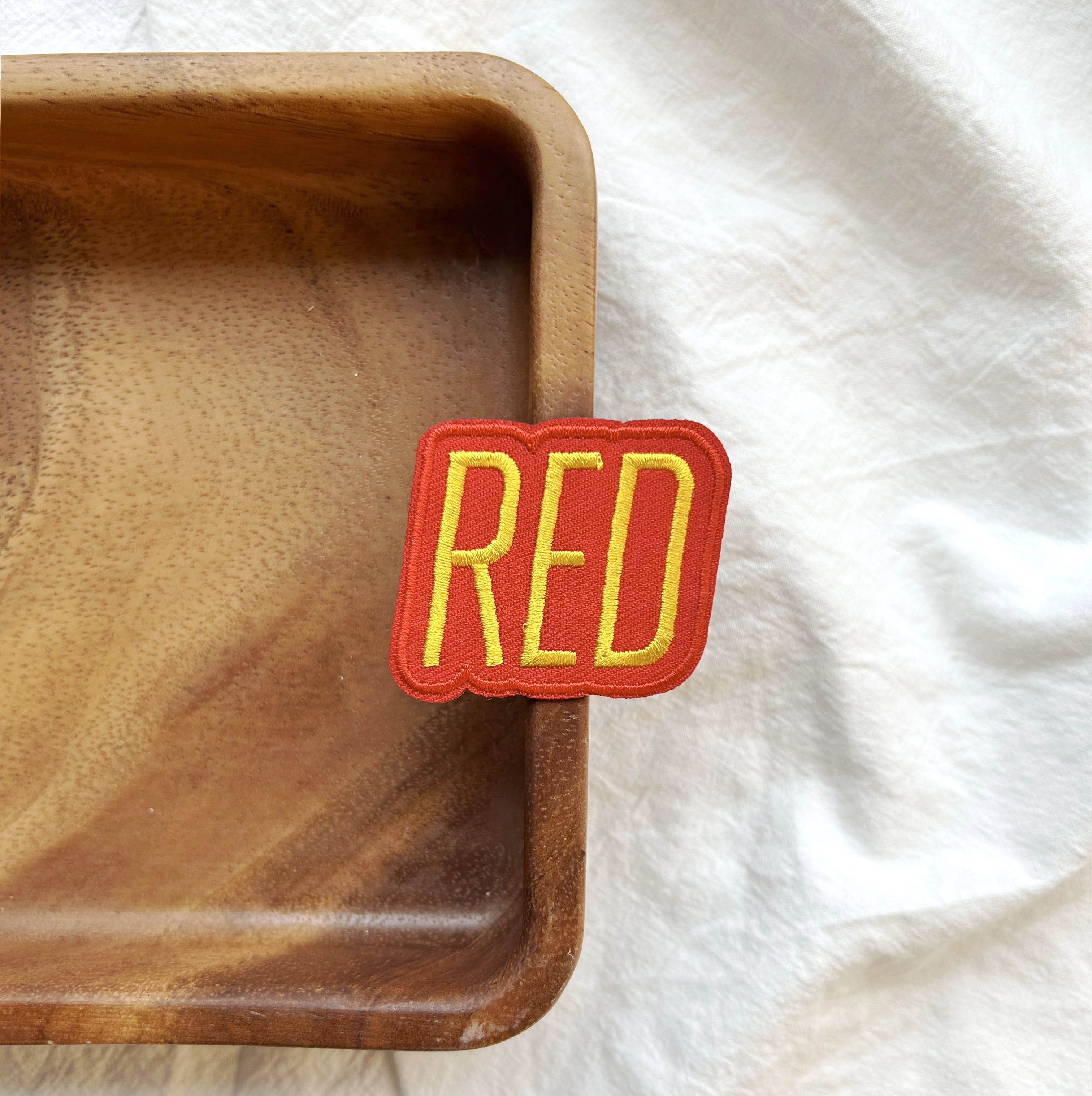 Red Inspired Patch