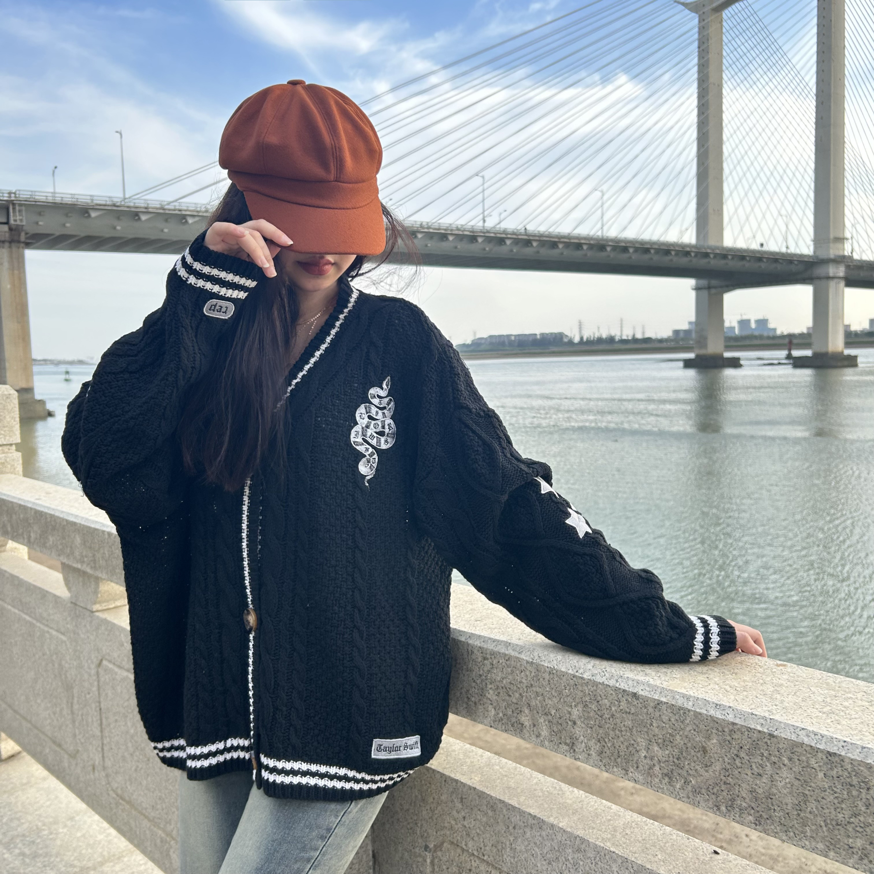 Reputation Inspired Cardigan