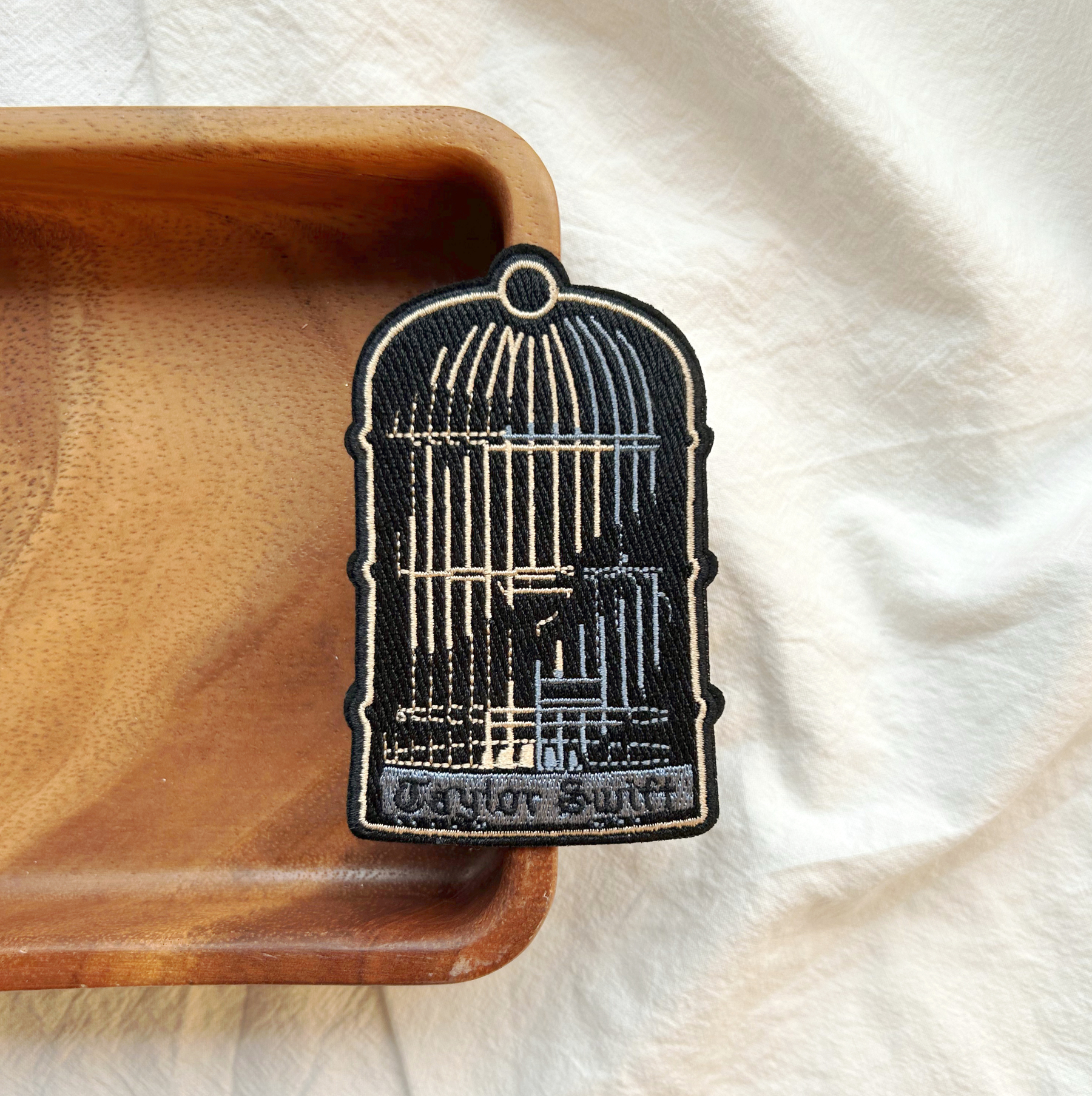 Rep Cage Patch