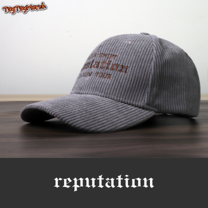 Reputation Embroidery Corduroy Caps