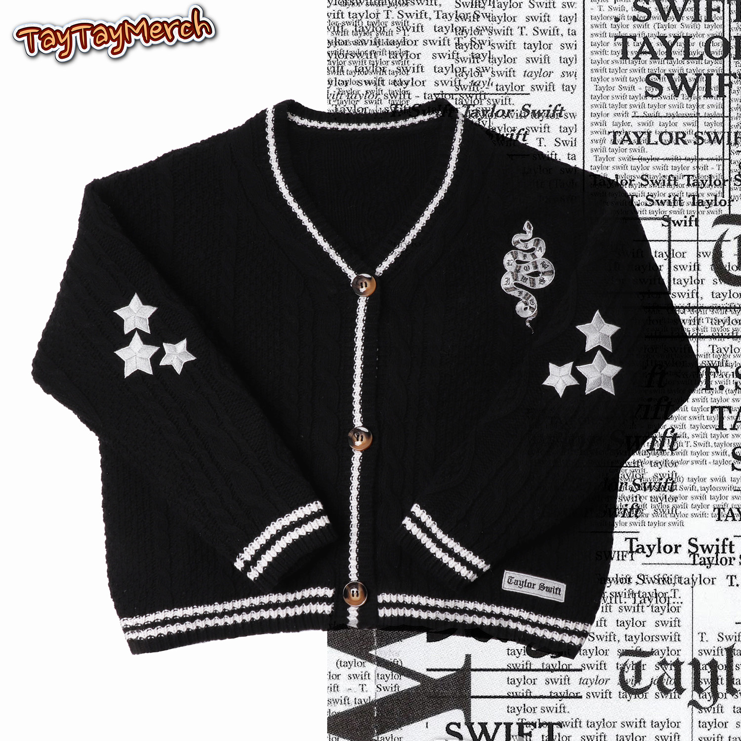 Reputation Inspired Cardigan