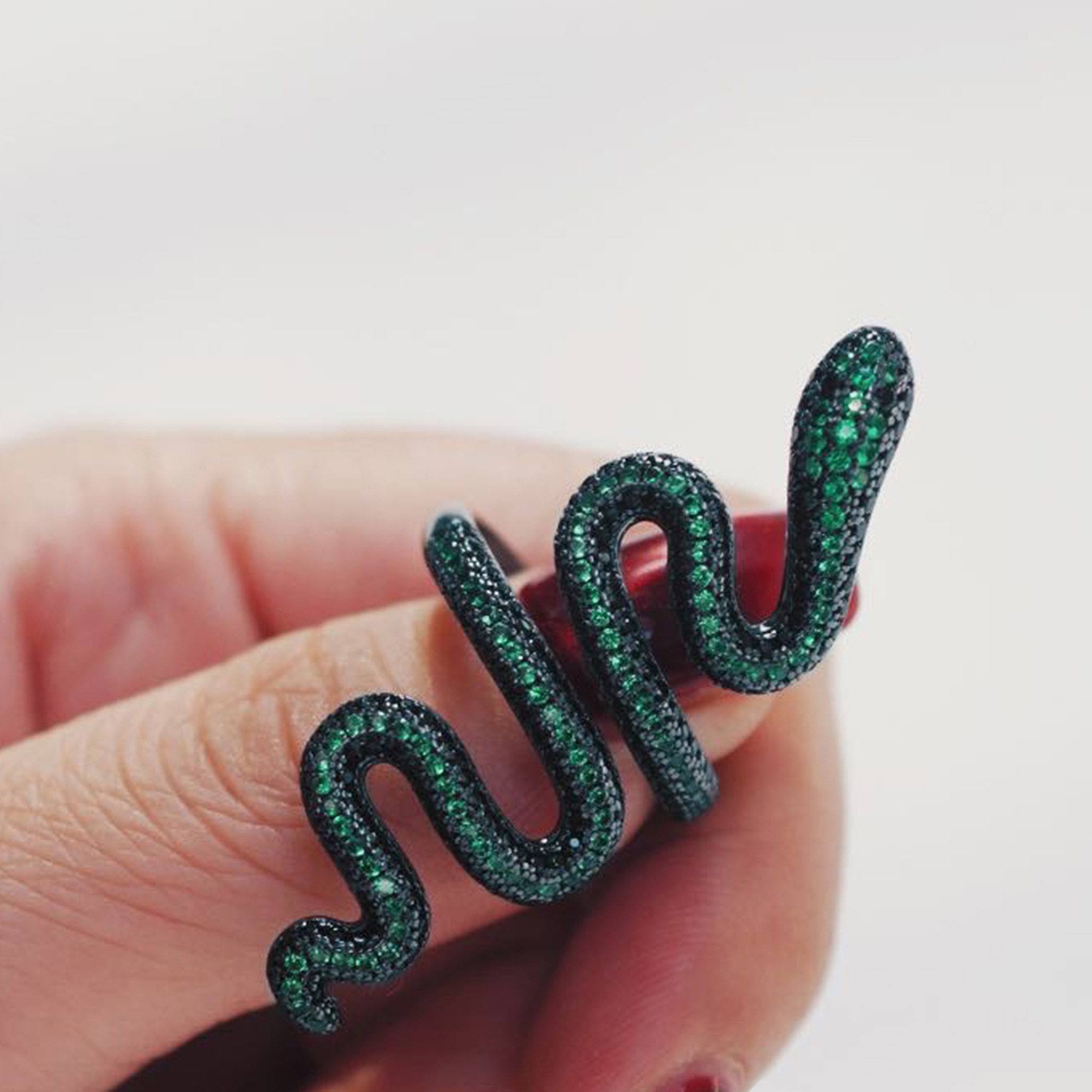 Snake Rings