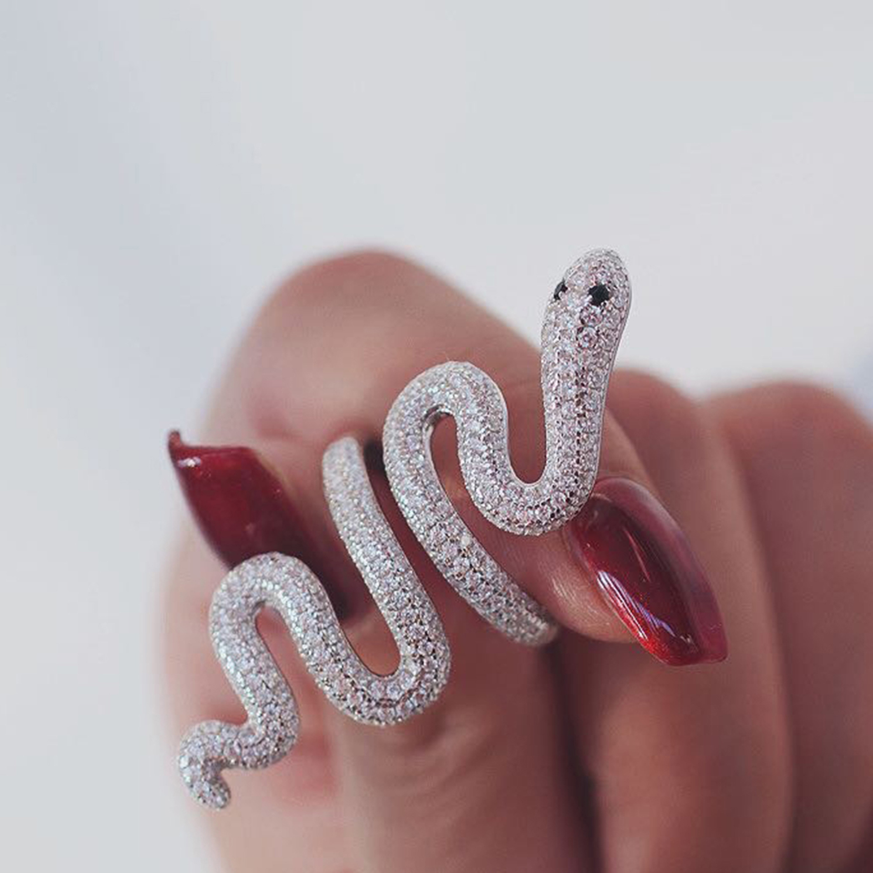 Snake Rings