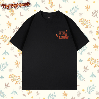 The Showgirl Graphic Tee