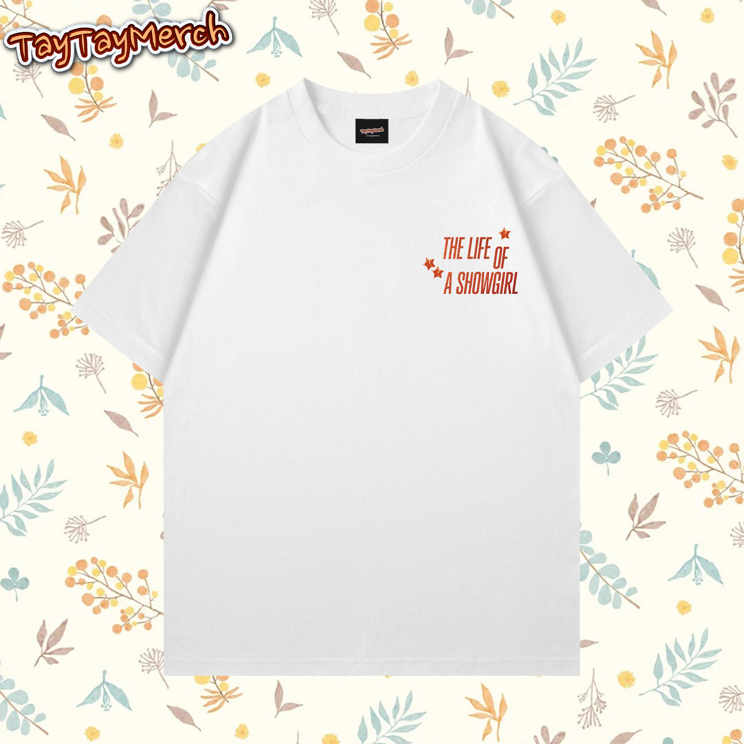 The Showgirl Graphic Tee