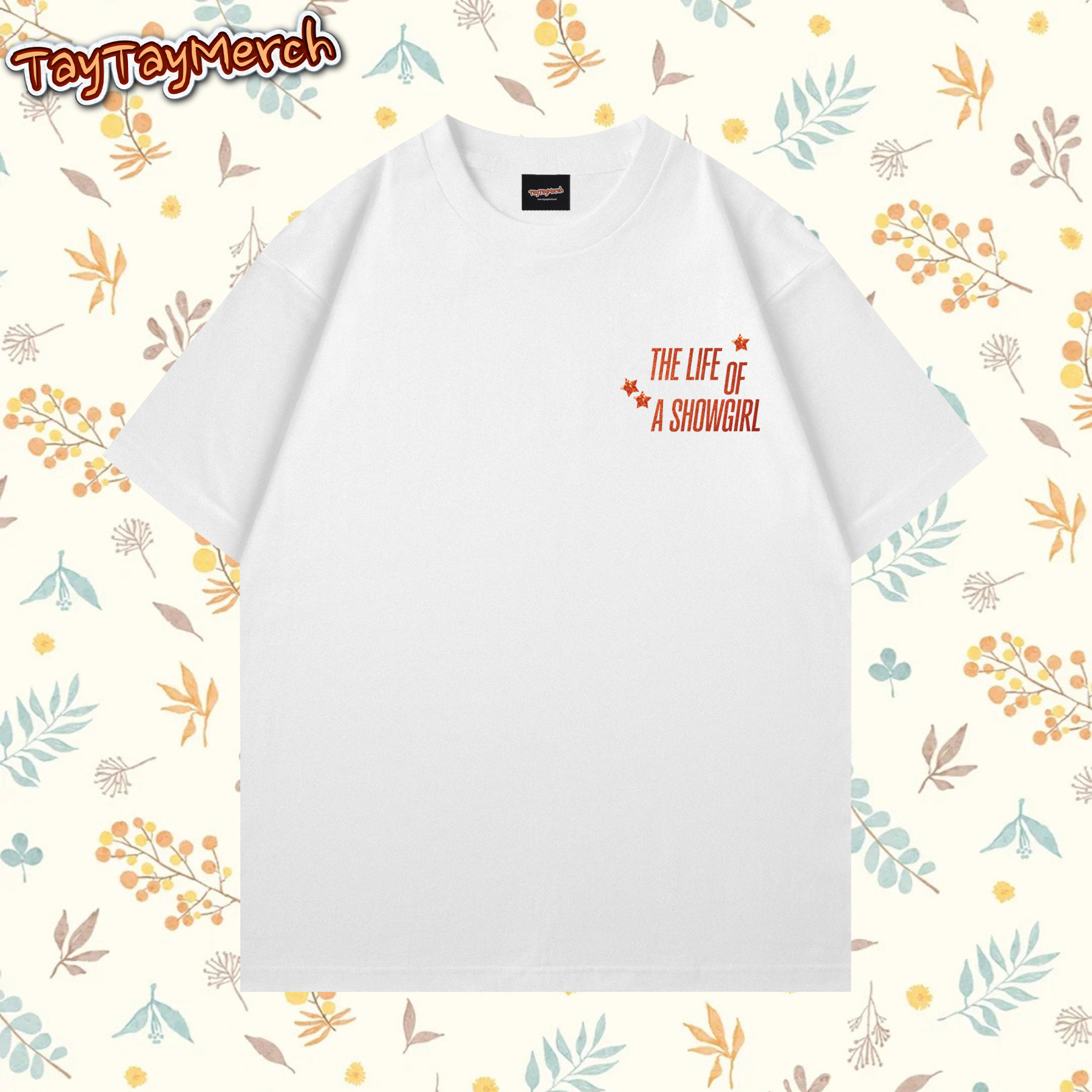 The Showgirl Graphic Tee