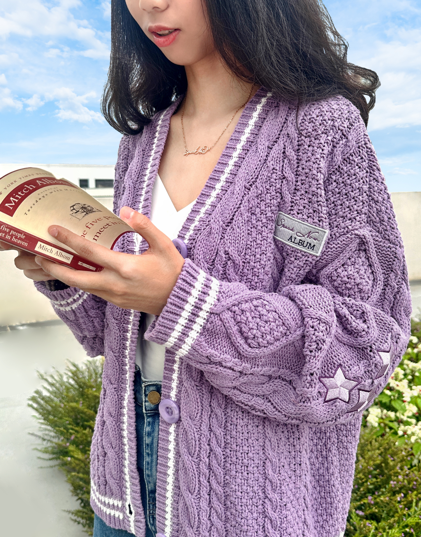 Speak Now Cardigan