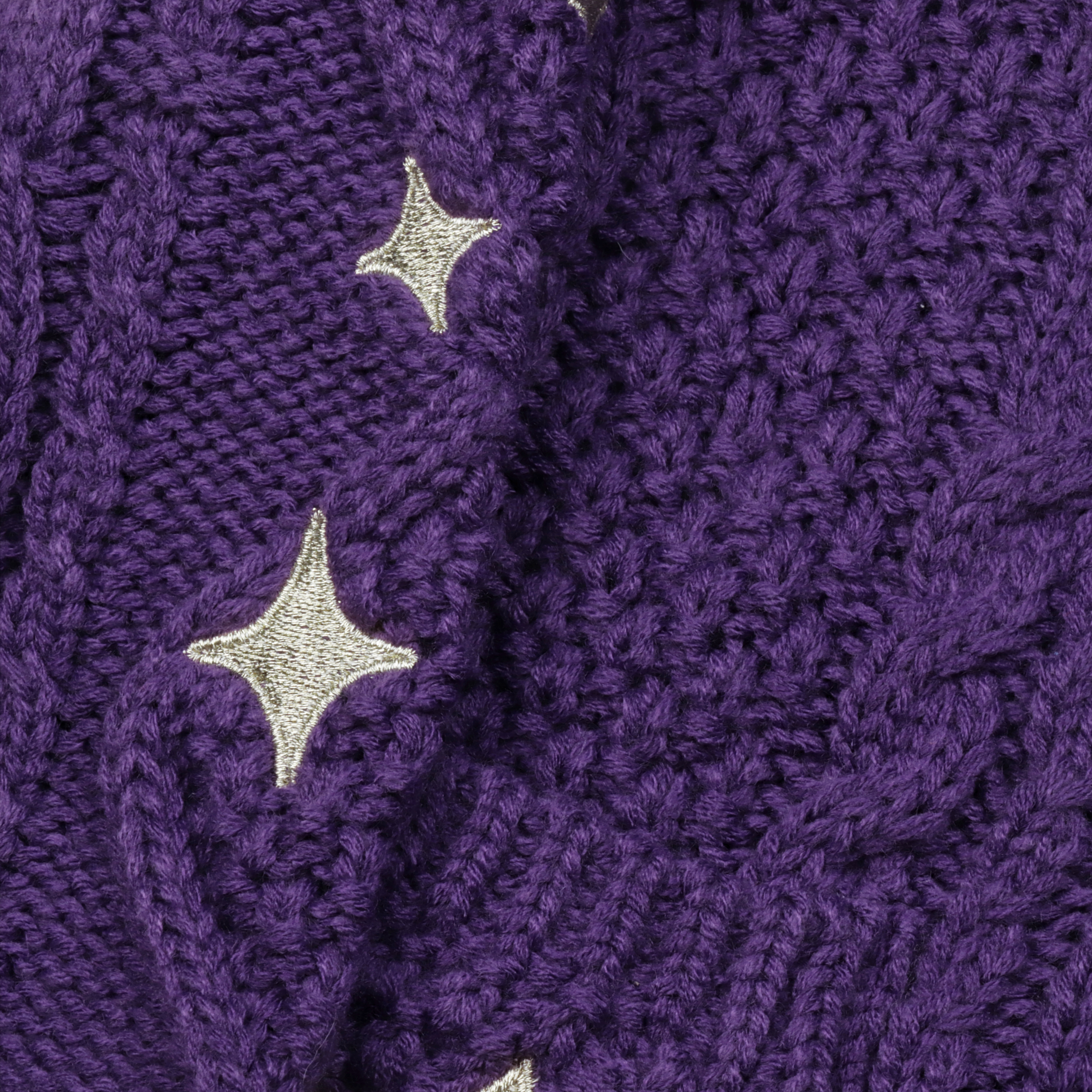 Speak Now Baby Purple Cardigan