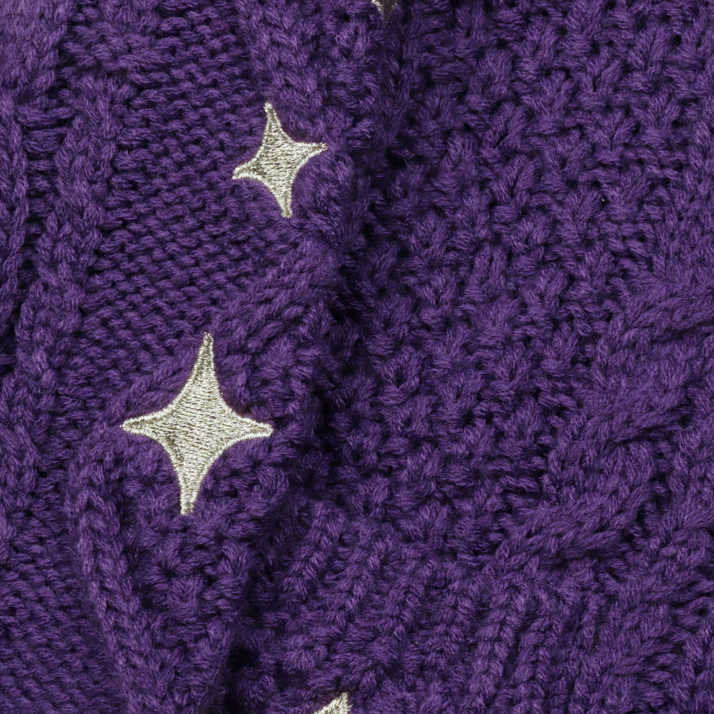 Speak Now Baby Purple Cardigan