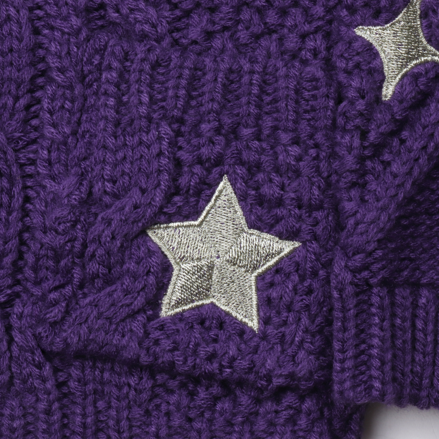 Speak Now Baby Purple Cardigan