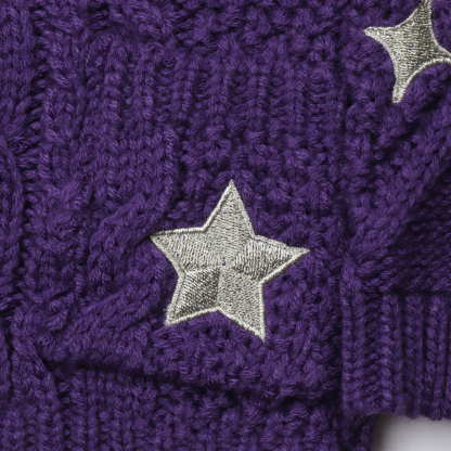 Speak Now Baby Purple Cardigan
