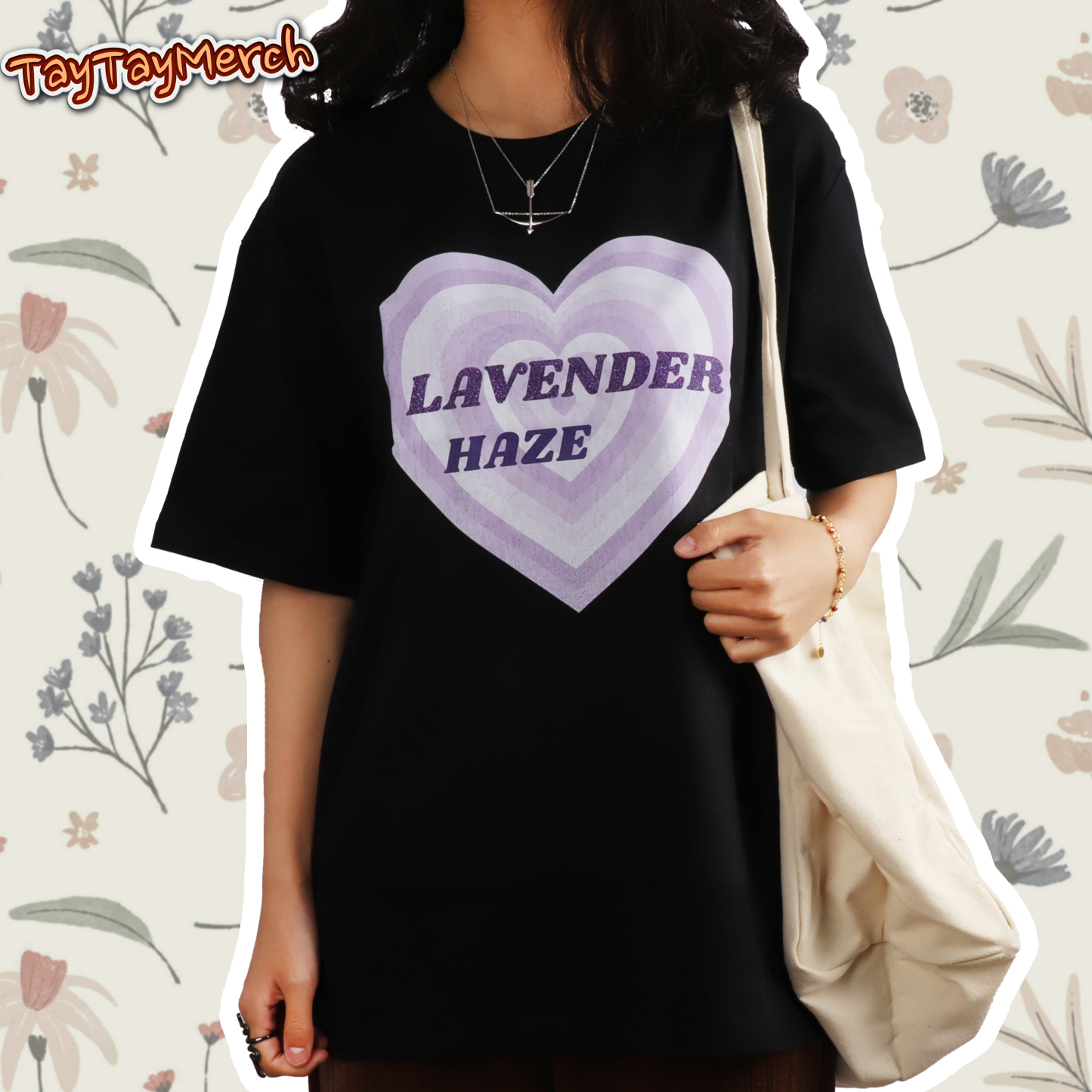 Lavender Haze Graphic Tee