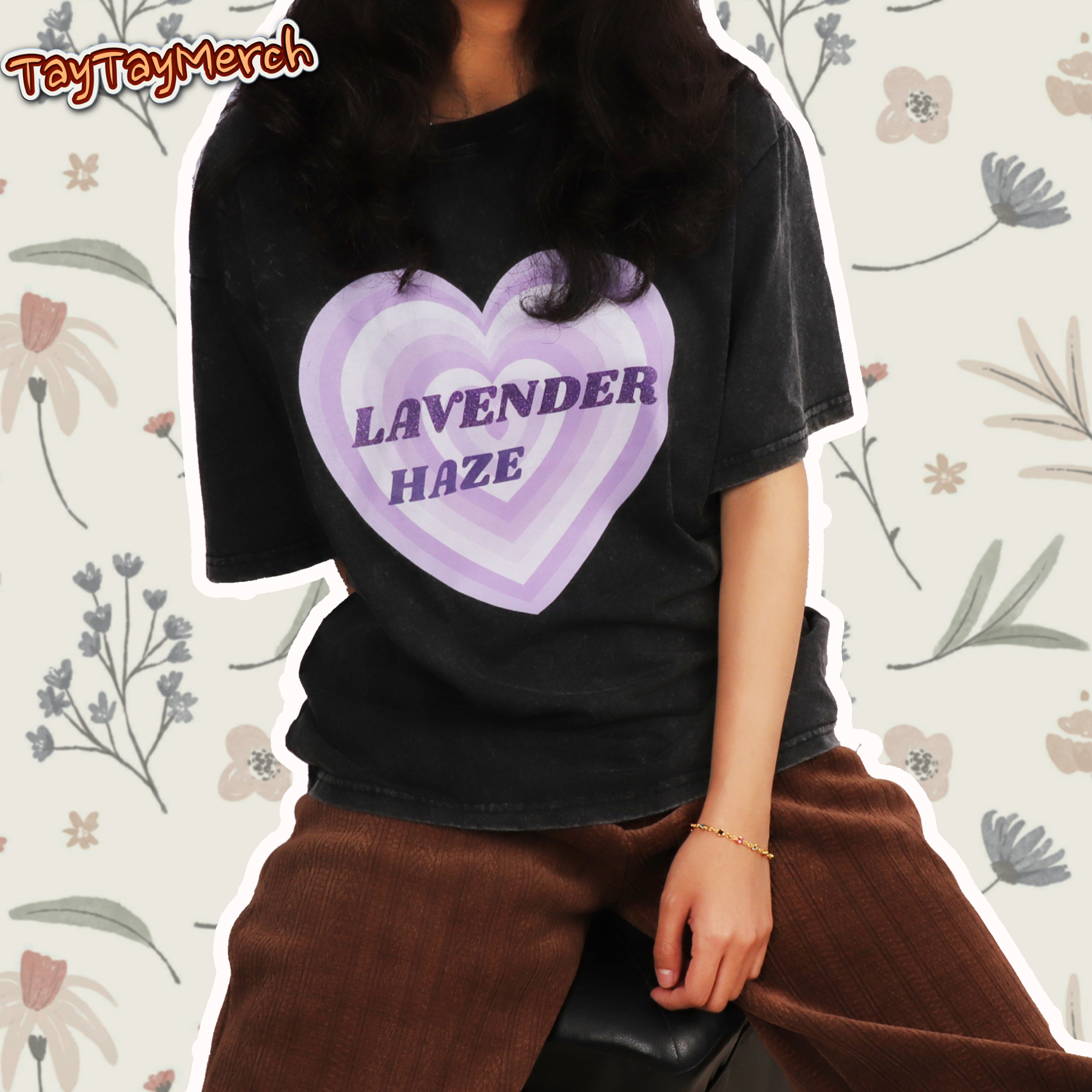 Lavender Haze Graphic Tee