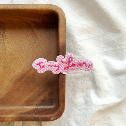 To My Lover Patch