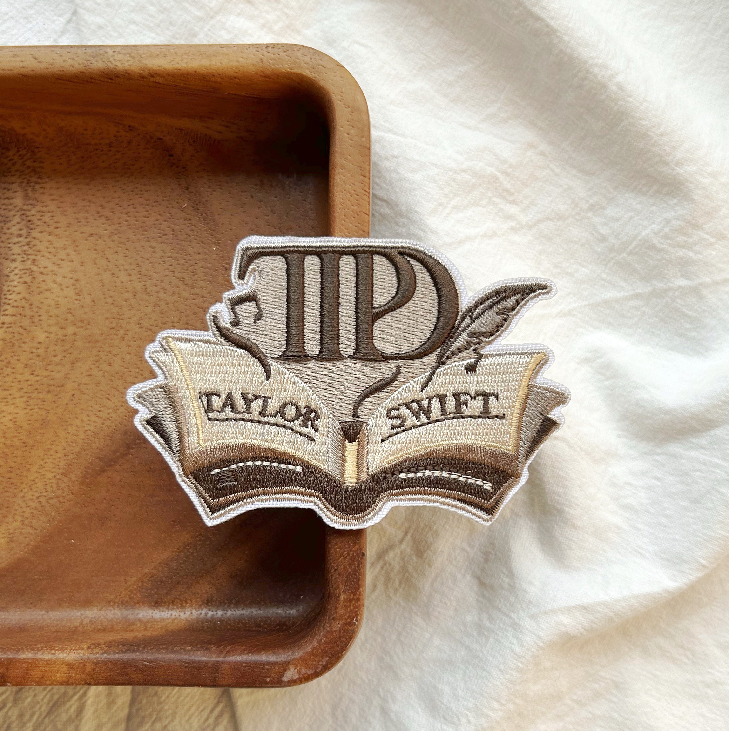 TTPD Inspired Brown Patch