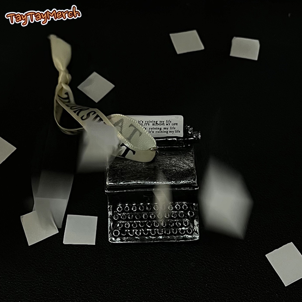 TTPD Typewriter Ornament 