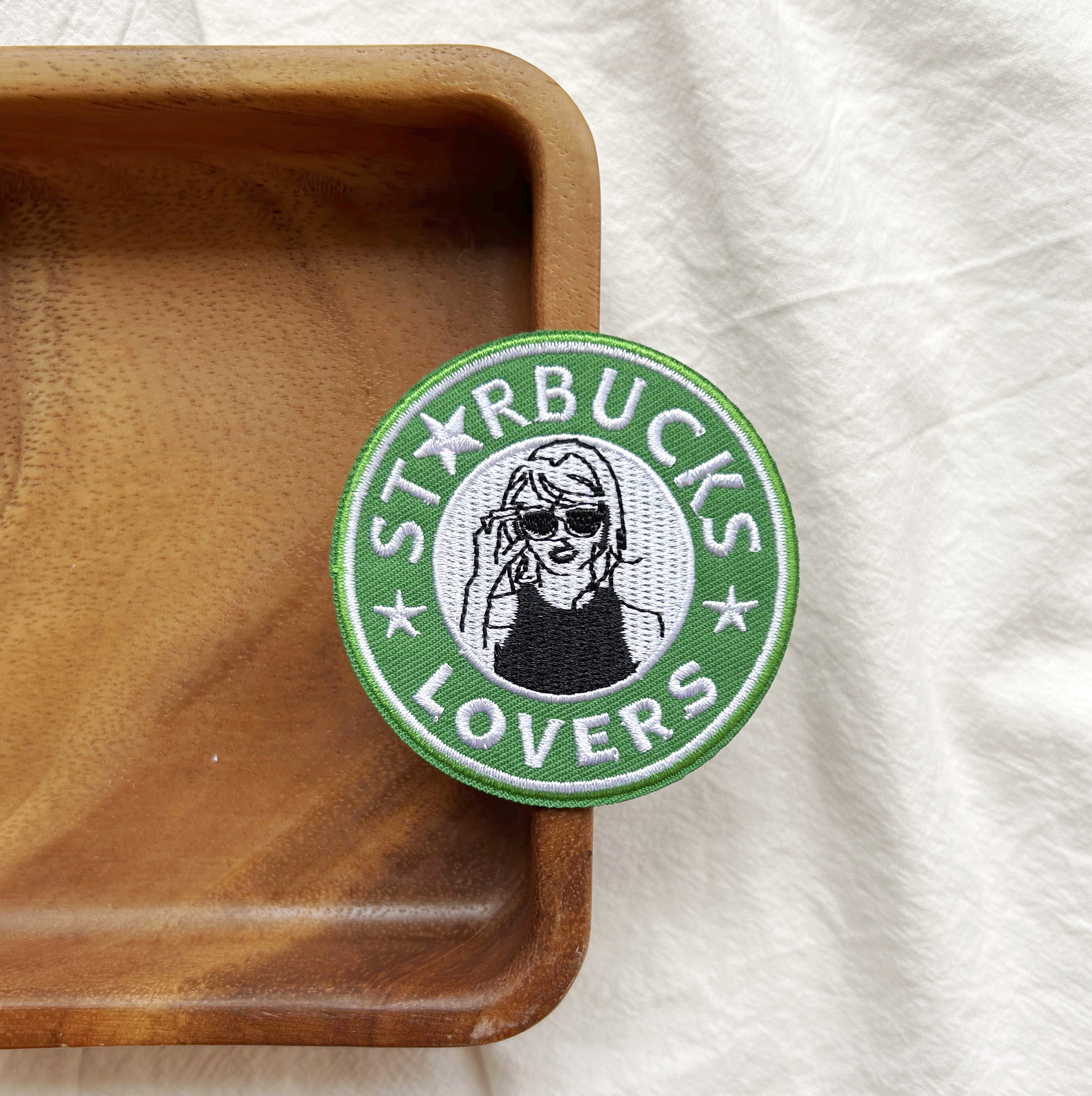 Starbucks Green Patch
