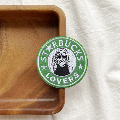 Starbucks Green Patch
