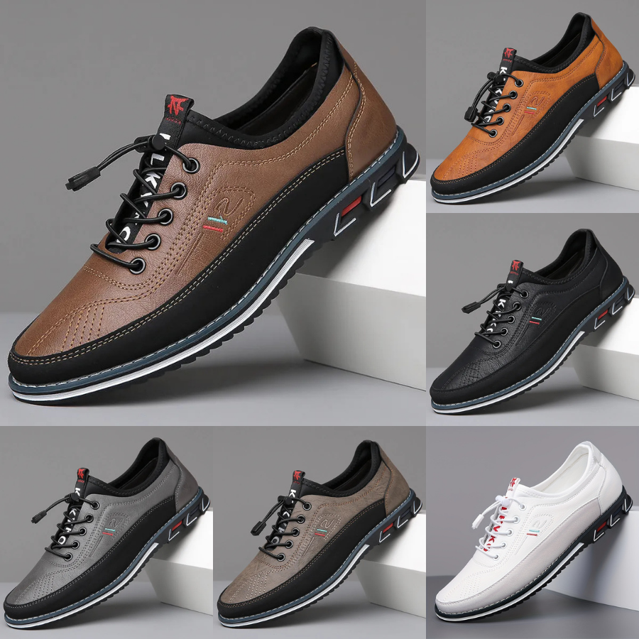 Solesocietyhub - Classic Oxford Sneaker