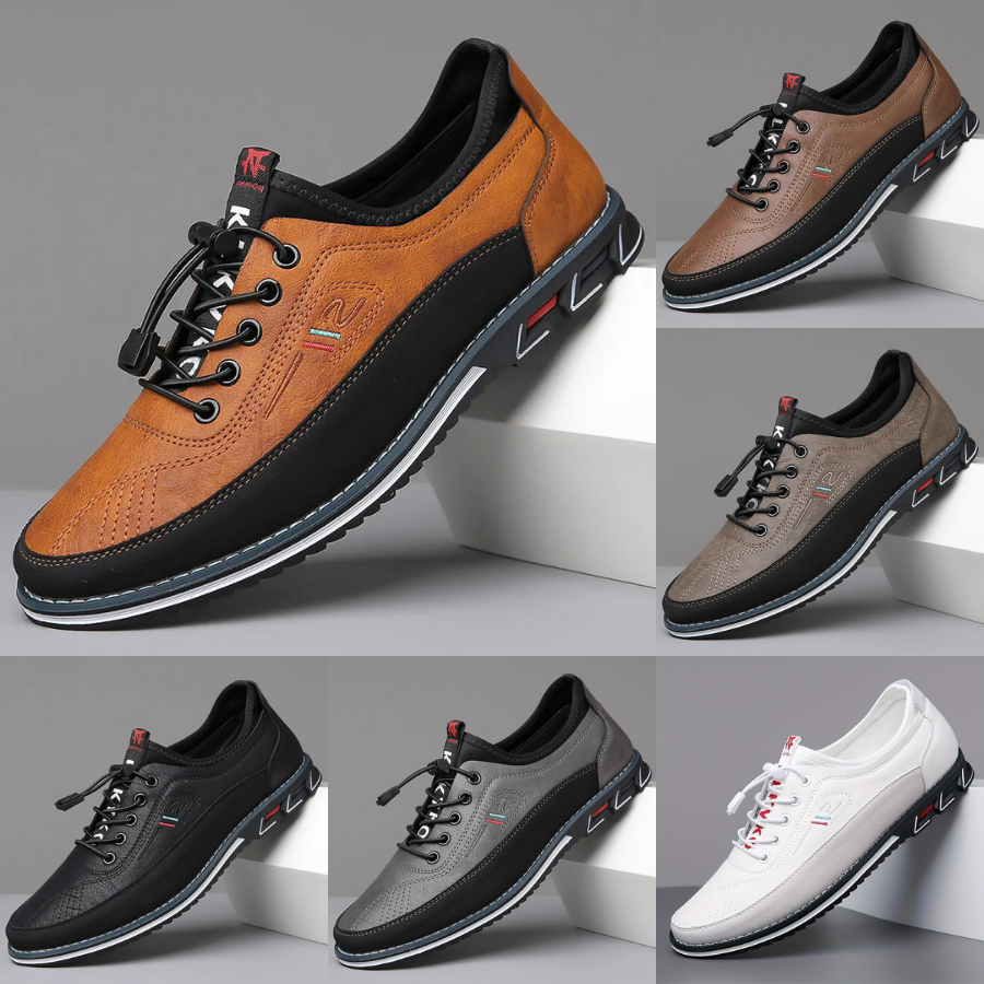 Solesocietyhub - Classic Oxford Sneaker