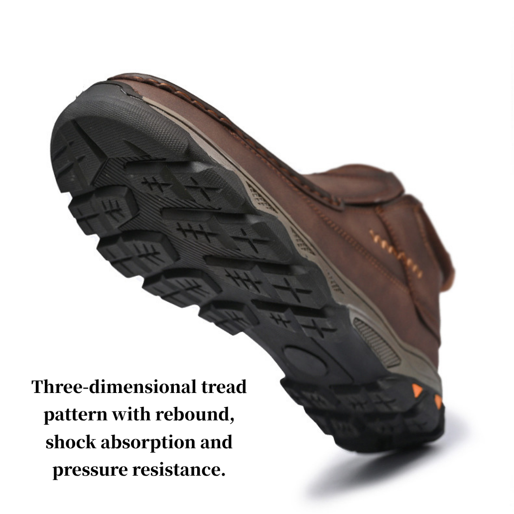 ⏰Last Day! 45% OFF 🔥SOLESOCIETYHUB®Men's Orthopedic Genuine Leather Walking Boots