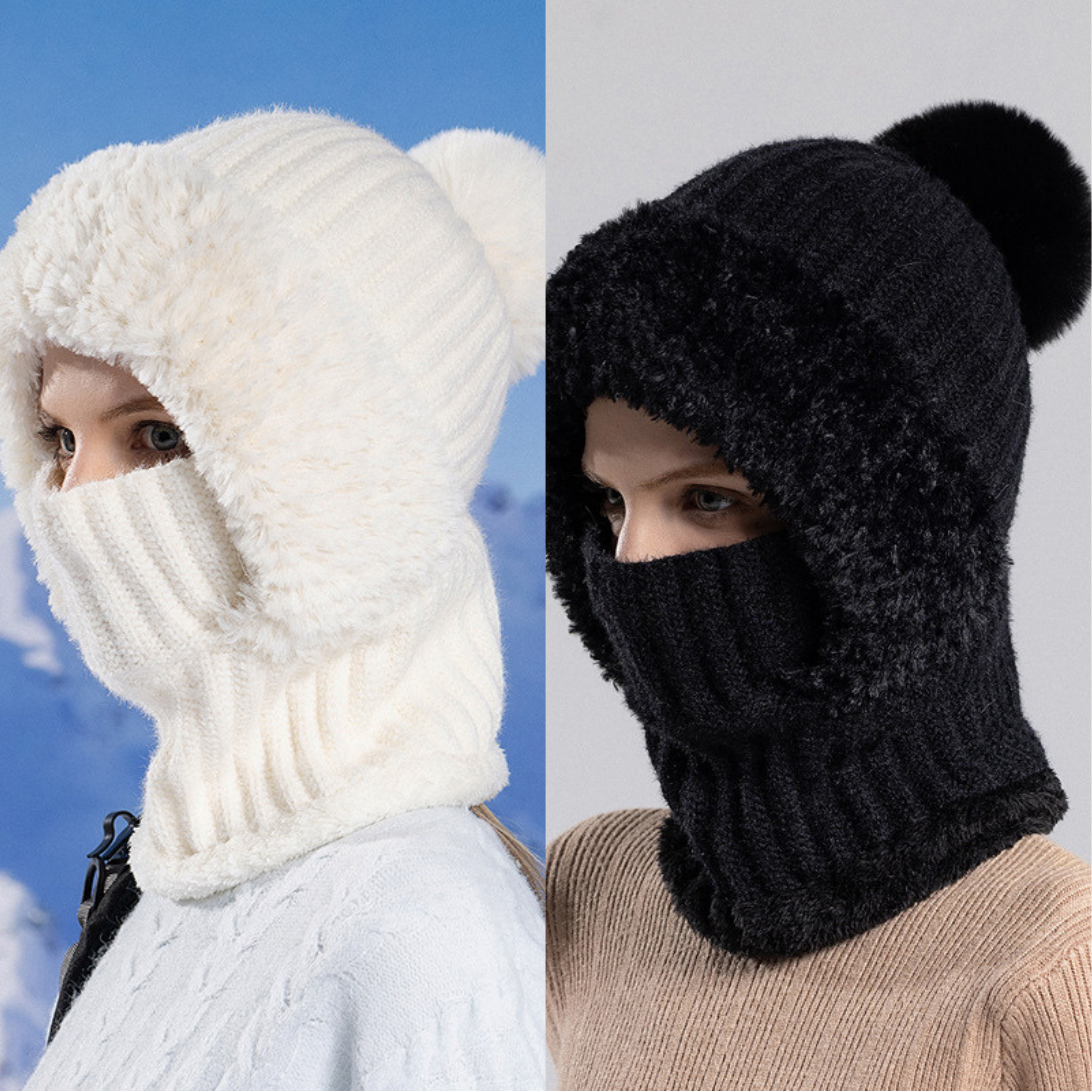 Women’s Knitted Hat In Autumn And Winter