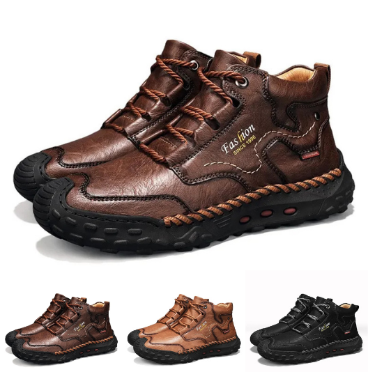 Last day deals 70% OFFMen's Hand-Sewn Composite toe Cowhide Shoes Casual Shoes