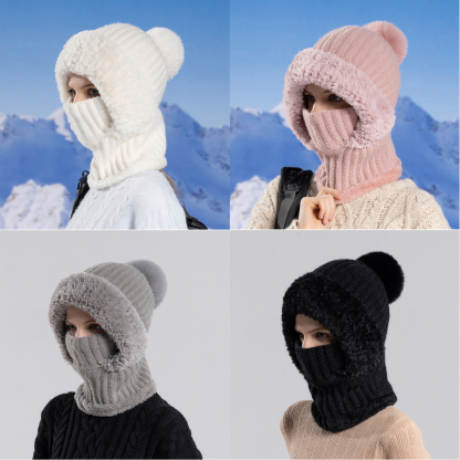 Women’s Knitted Hat In Autumn And Winter