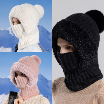 Women’s Knitted Hat In Autumn And Winter