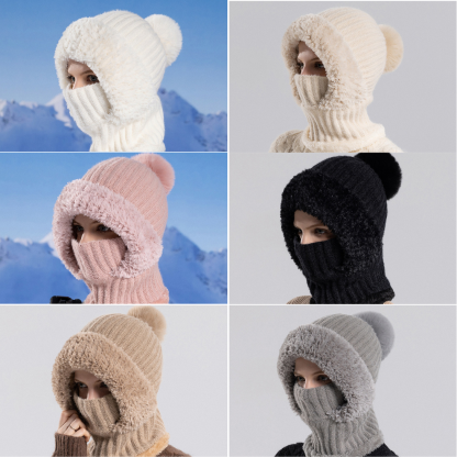Women’s Knitted Hat In Autumn And Winter
