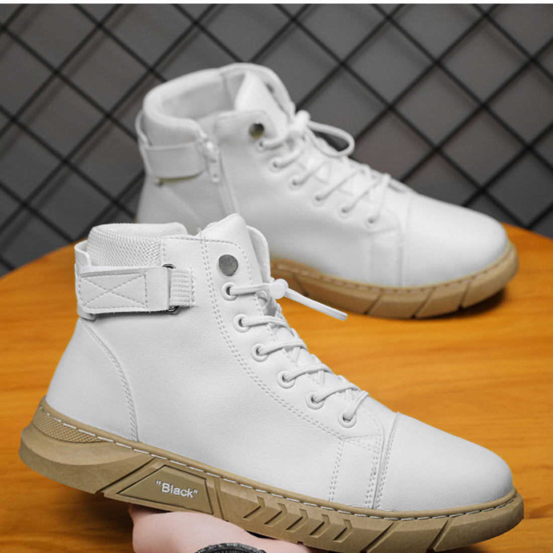 💥Last day deals 50% OFF💥bestselling💥Men's Casual Versatile Genuine Leather Boots