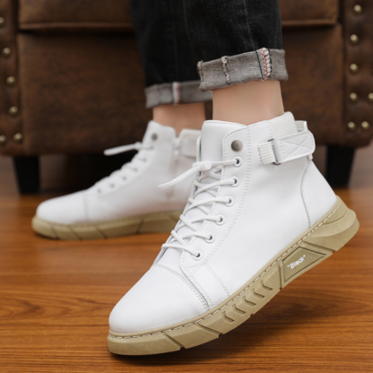 💥Last day deals 50% OFF💥bestselling💥Men's Casual Versatile Genuine Leather Boots