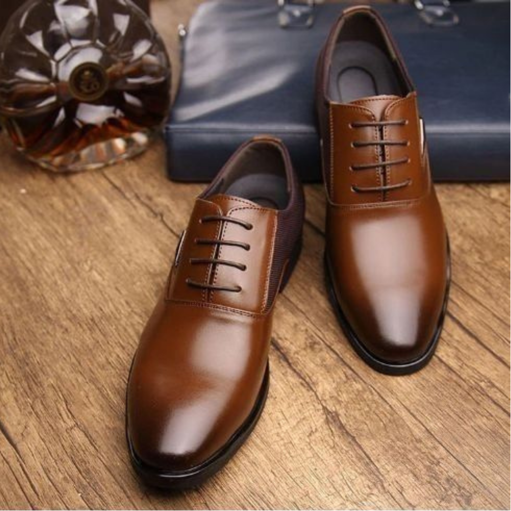 men's handmade leather shoes