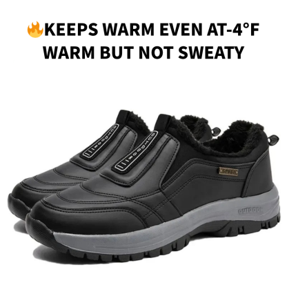 Men's Comfortable Waterproof Orthopedic Walking Shoes Hiking Shoes（⏰Last Day 70% OFF🔥）