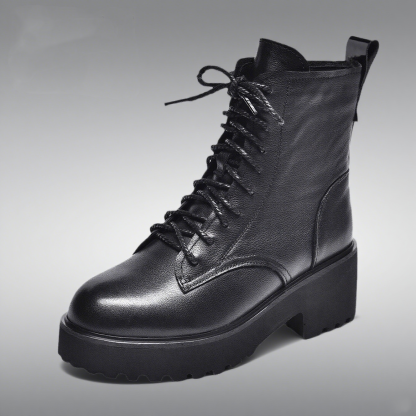 💥Last day deals 50% OFF💥bestselling💥Women's Casual Versatile Genuine Leather Boots