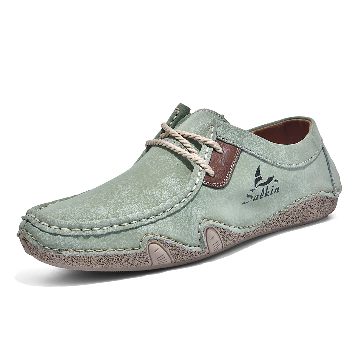 ✨ NEW ARRIVAL: 50% OFF | Men's Vintage Hand-Stitched Leather Driving Loafers