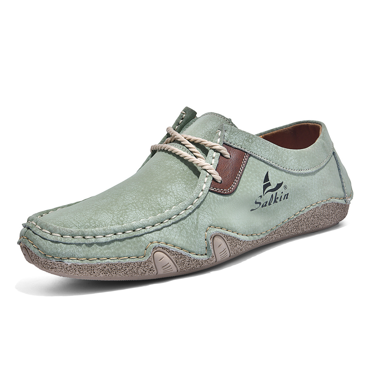 ✨ NEW ARRIVAL: 50% OFF | Men's Vintage Hand-Stitched Leather Driving Loafers