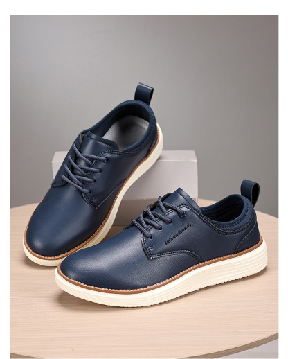 ⏰LAST DAY - 60% OFF🛒 Men’s Comfortable Lace-Up Brogue Sneakers – Ultra-Lightweight & Breathable Woven Upper, Arch Support, Wide-Toe Fit, Shock-Absorbing Sole for All-Day Comfort